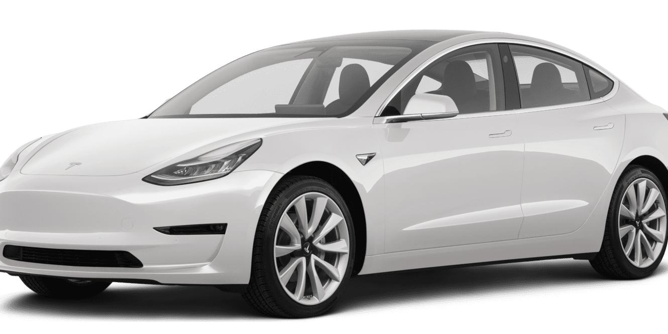 TESLA MODEL 3 2020 5YJ3E1EB2LF628212 image